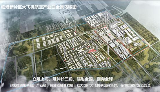 臨港新片區(qū)大飛機航空產業(yè)園