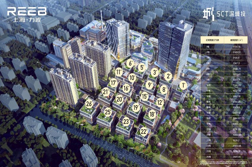 上海力波：煥新城市地標(biāo)，引領(lǐng)商務(wù)新時(shí)代