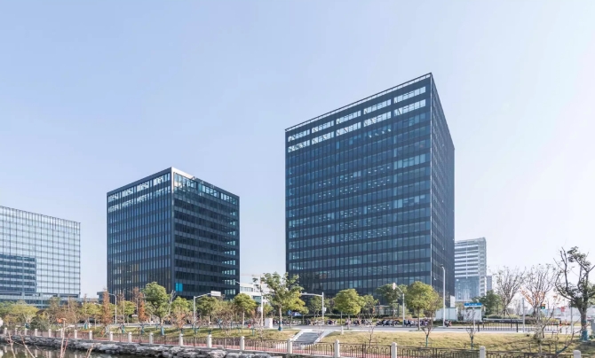 虹橋中建錦繡天地：打造國際化、智能化、綠色化的商務(wù)新地標(biāo)