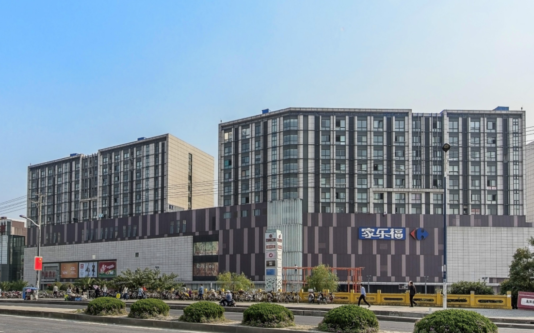 江橋萬達廣場：城市核心，一站式商業(yè)旗艦