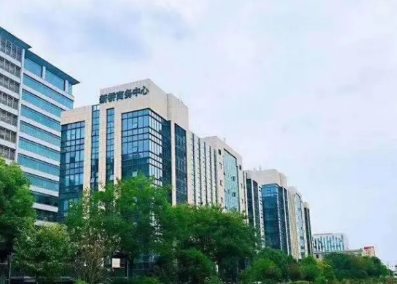 上海新橋商務(wù)中心：高效辦公，引領(lǐng)商業(yè)成功