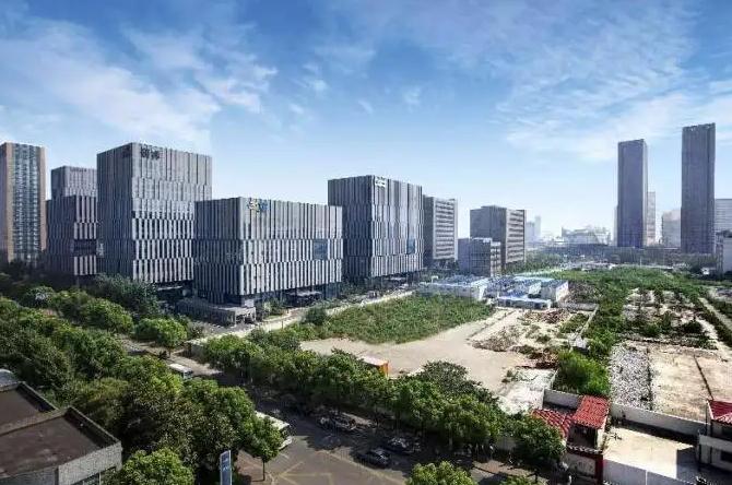 從舊工業(yè)區(qū)到創(chuàng)新樂(lè)園，上海臨港浦江新業(yè)坊的華麗蛻變