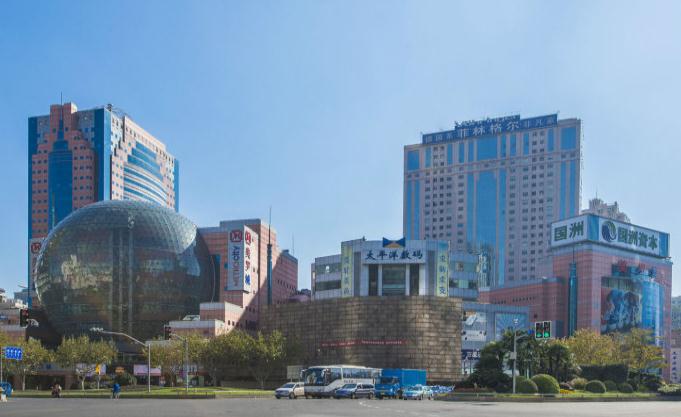 上海美羅大廈：高得房率，高效辦公的理想選擇