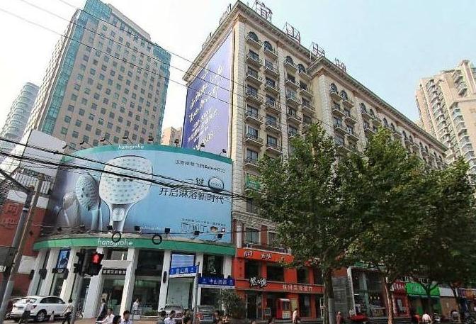 上海百第宜山大樓，11層現(xiàn)代建筑，打造舒適辦公環(huán)境