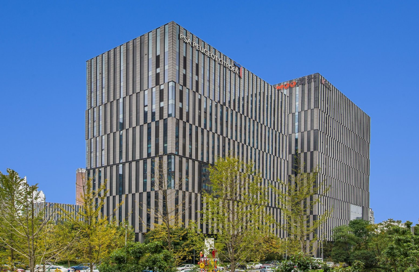 上海漕河涇現(xiàn)代服務(wù)業(yè)園區(qū)：地標(biāo)建筑，交通便捷
