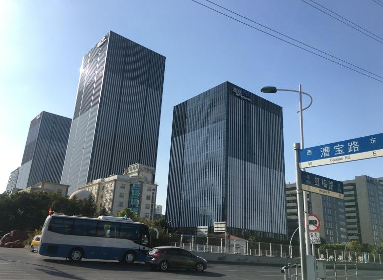 上海漕河涇中心：80萬平米綜合體，打造高科技商務(wù)生態(tài)圈