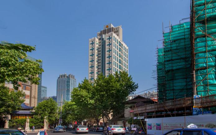上海地產大廈：靈活面積，滿足企業(yè)多樣需求