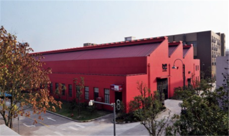 上海M50桃浦創(chuàng)意園：倉庫式美術(shù)館入駐，打造藝術(shù)新地標