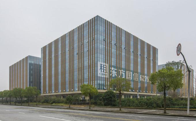 上海東方國(guó)信商務(wù)廣場(chǎng)：糧庫(kù)變身甲級(jí)寫字樓，展現(xiàn)創(chuàng)新魅力
