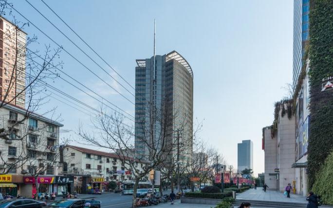 上海長(zhǎng)房國(guó)際廣場(chǎng)：擴(kuò)建自天山商廈，高端商務(wù)新體驗(yàn)
