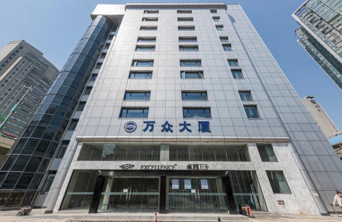 上海萬眾大廈：房型布局靈活，滿足企業(yè)多樣化需求