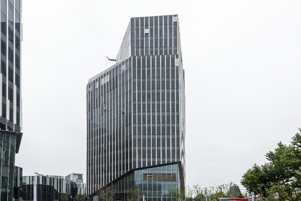 上海長寧國際發(fā)展廣場：獨特山景設(shè)計，引領(lǐng)商務(wù)新風(fēng)尚