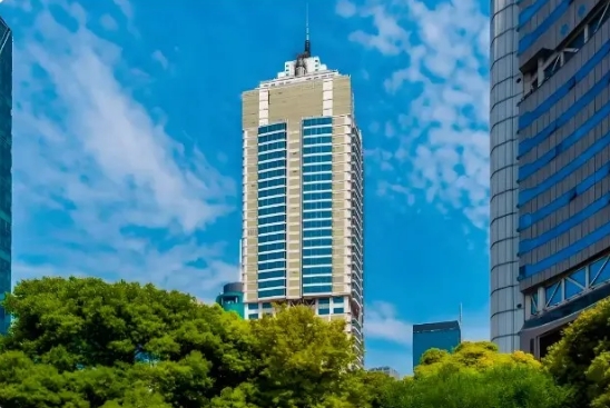 上海靜安區(qū)南京西路寫字樓招商，4-5元/平，搶駐商務核心！
