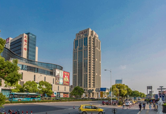 上海嘉定區(qū)安亭鎮(zhèn)寫字樓招商概覽，共筑汽車城商務(wù)新地標(biāo)