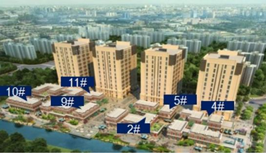 上海嘉定南翔地鐵口臨河商業(yè)獨(dú)棟出售，800 - 1200㎡稀缺！