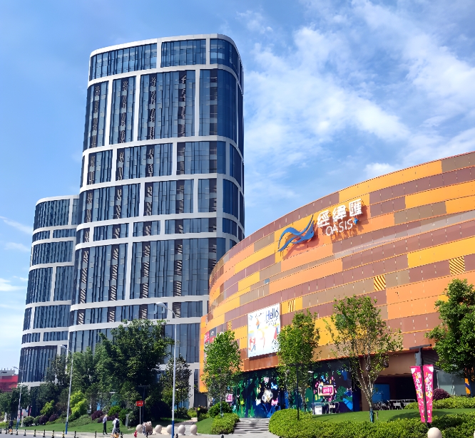 上海寶山滬太路地鐵上蓋獨(dú)棟，30萬客群商機(jī)，酒店算法重構(gòu)機(jī)遇
