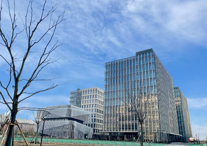 上海寶山芯新地標(biāo)顧村臻稀2400㎡一手獨(dú)棟，投資佳選待購(gòu)