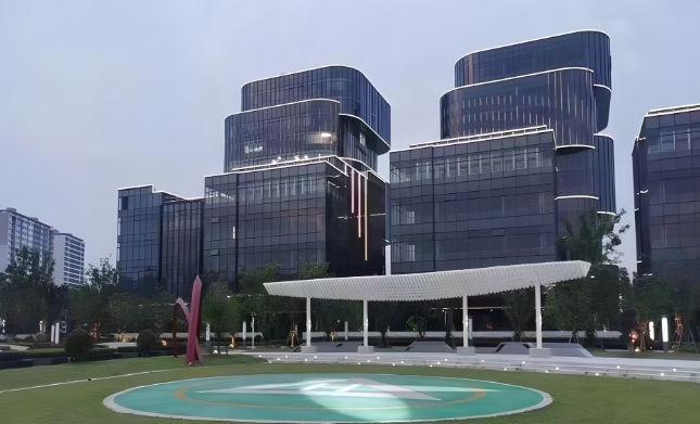 上海青浦虹涇鑫匯園！西虹橋17號線地鐵上蓋島嶼式獨棟辦公熱售