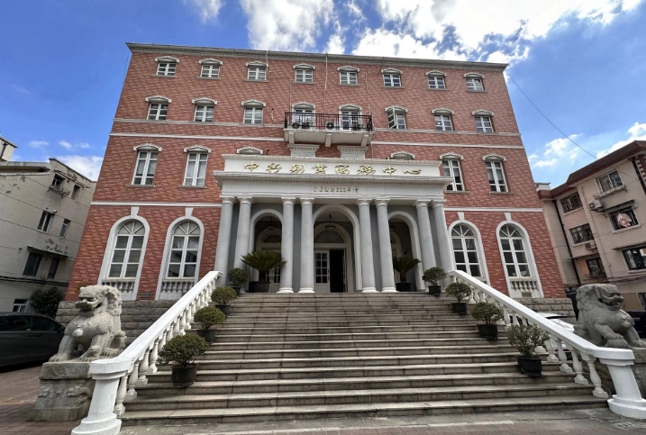 上海靜安市中心！銀行“烏托邦”稀缺獨棟老洋房，歷史建筑待售