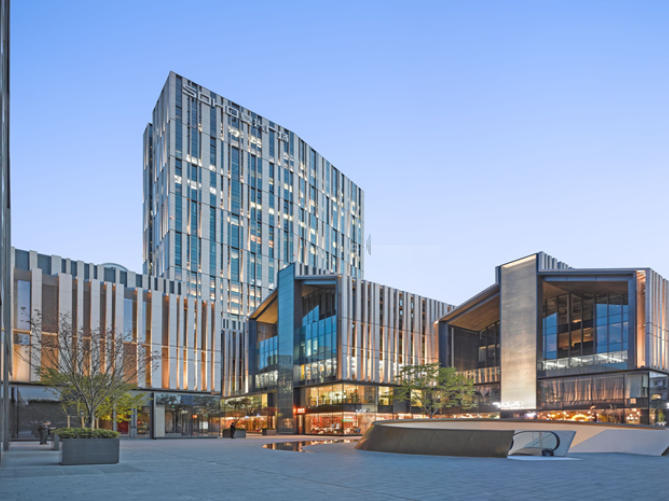 SOHO復(fù)興廣場